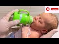 How to Feed Newborn Baby – Part 6 #newbornbaby  #newborncare 