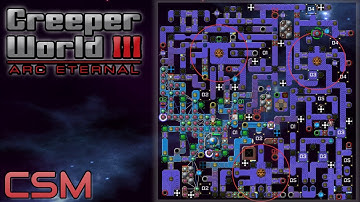 Boingy | No_exit CSM 4 | No_exit | Creeper World 3 Gameplay