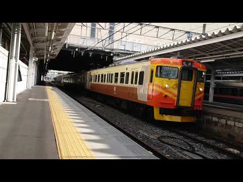 しなの鉄道 115系(S9編成普通列車3B台湾鉄道自強号色) 2632M  長野駅発車