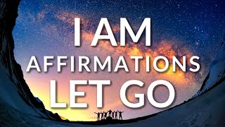 LET GO of Procrastination & Self-Sabotage 🔷I  AM Power Affirmations: Positive Energy & Determination