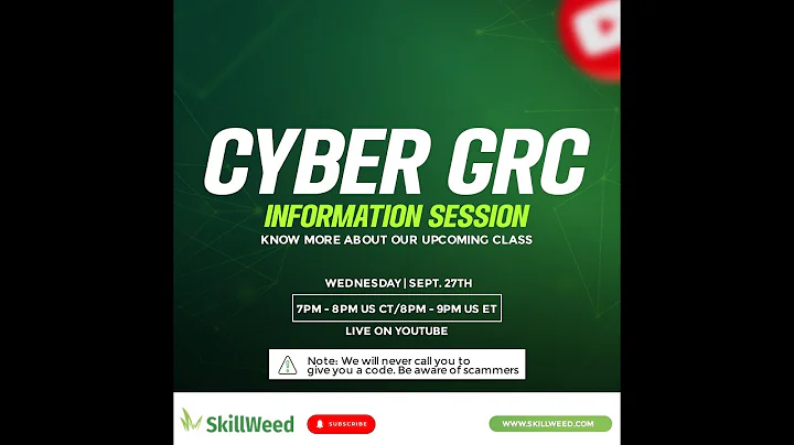 Unlocking the Power of e-GRC Risk Rhino: Cyber GRC Information Session | Skillweed