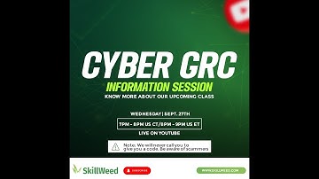 Unlocking the Power of e-GRC Risk Rhino: Cyber GRC Information Session | Skillweed