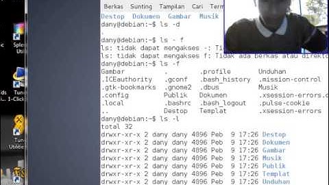 Perintah Dasar Linux Yang Berhubungan Dengan Direktori