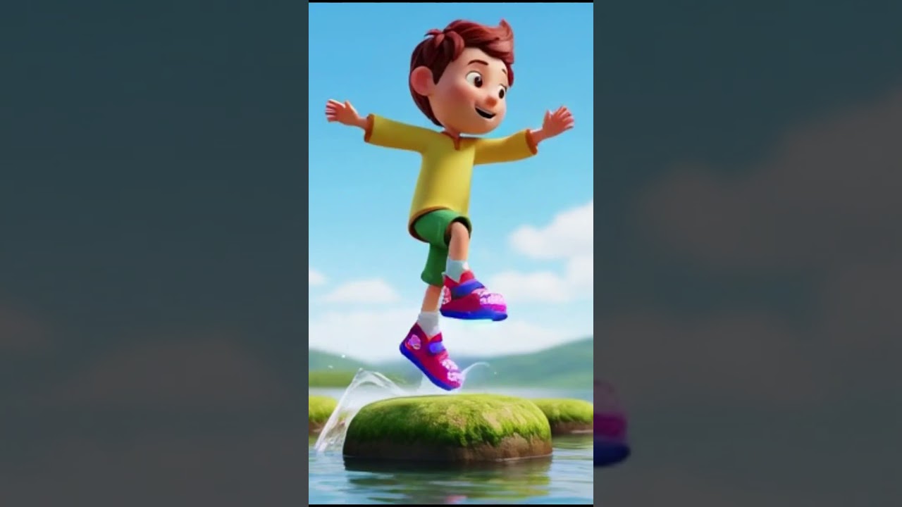 The Giggle Giggle Shoes 👟😂 | Fun Action Song for Kids | Nursery Rhymes & Poems