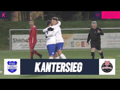 Erzhausen kämpft um die Tabellenführung | SV Erzhausen - SV Croatia Griesheim (Kreisliga A) @MAINKICKTV