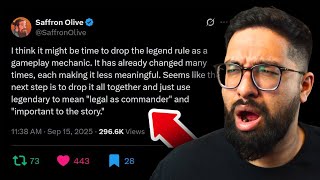 Magic Players Hate The Legend Rule!? - Universes Beyond, Lore & 60-Card Constructed | MTG Discussion