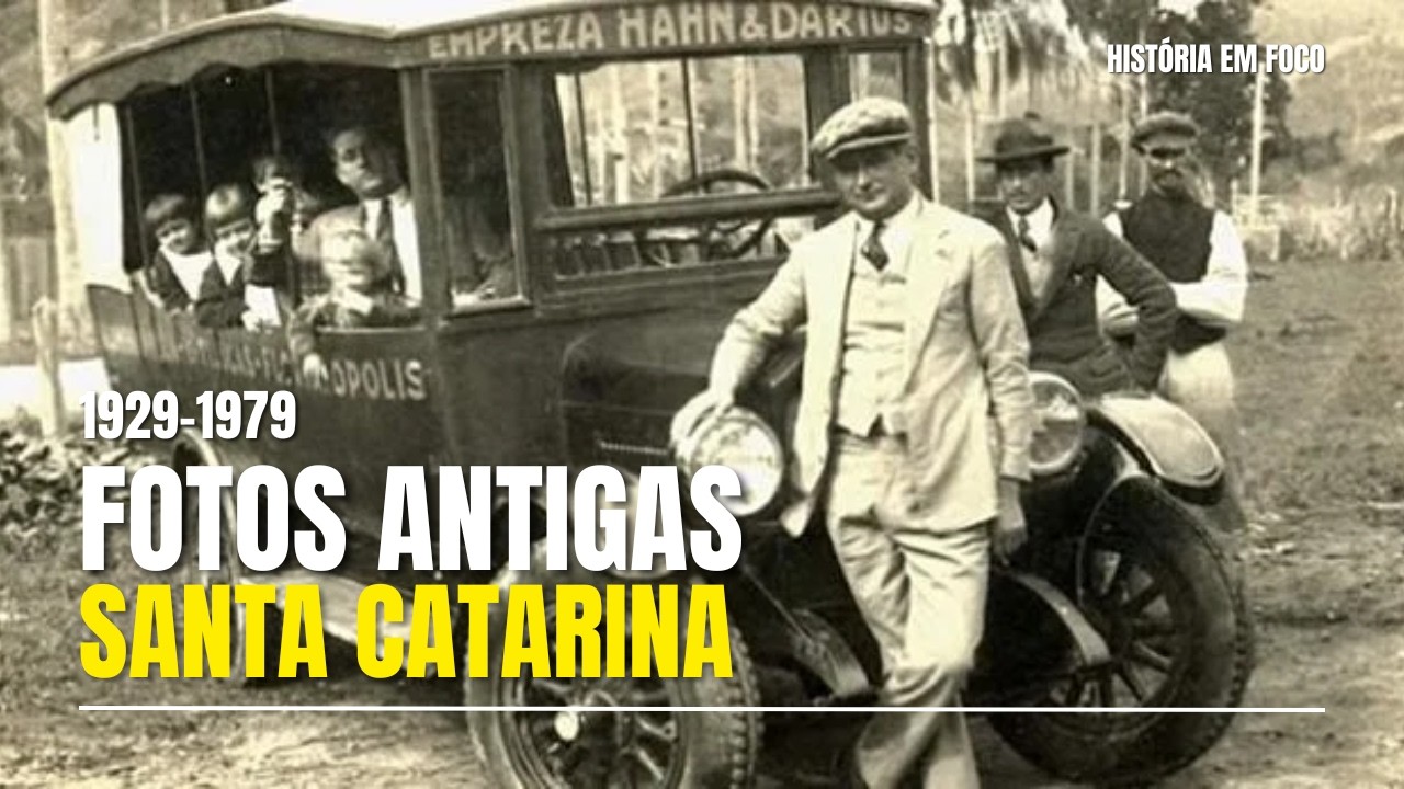 Santa Catarina Antiga em Movimento: O Passado Ganhando Vida com IA