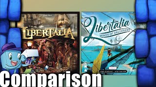 Libertalia Comparison Review - With Tom Vasel