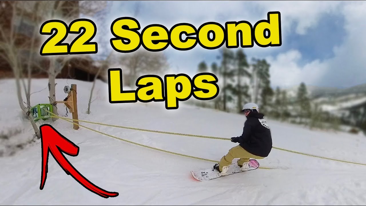 We Built A Backyard Tow Rope - YouTube