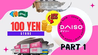 Famous Daiso Japan 🇯🇵 100 yen shop (part1) Wealth
