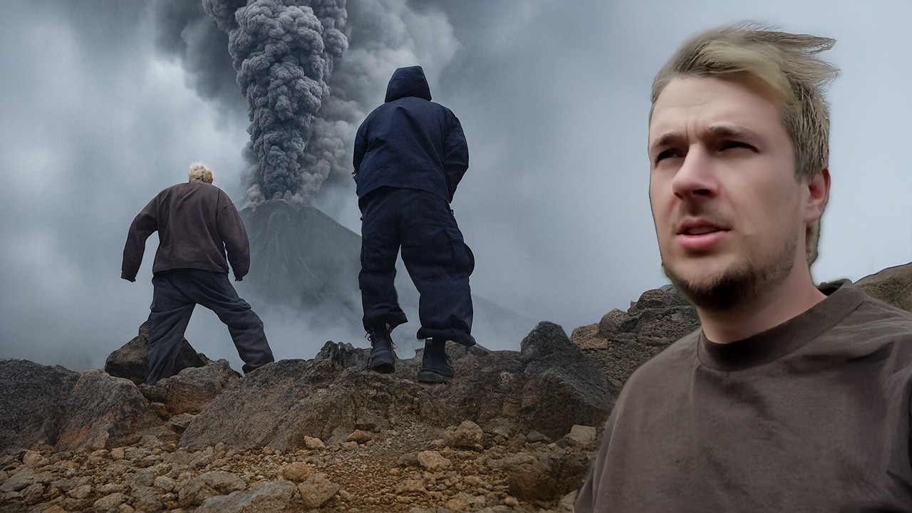 100 Sati na Aktivnom Vulkanu