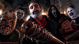 Life in a Slaughterhouse: Ghostface and His Toxic Roommates Season 2 • Episode 2 “ENTER NEGAN”