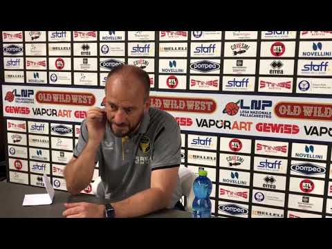 Hertz Post Game gara 3: Mantova - Reale Mutua Torino