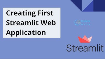 04. Creating First Streamlit Web Application: Hello, Streamlit! | Streamlit Tutorial for Beginners