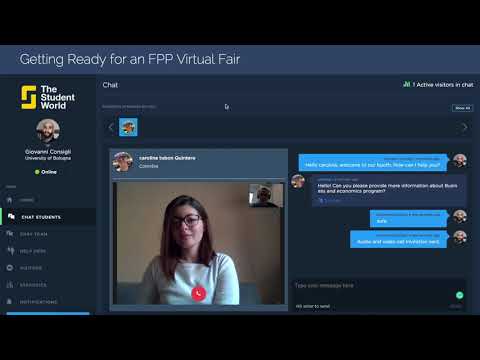 Tutorial: Getting ready to join an FPP Virtual Fair