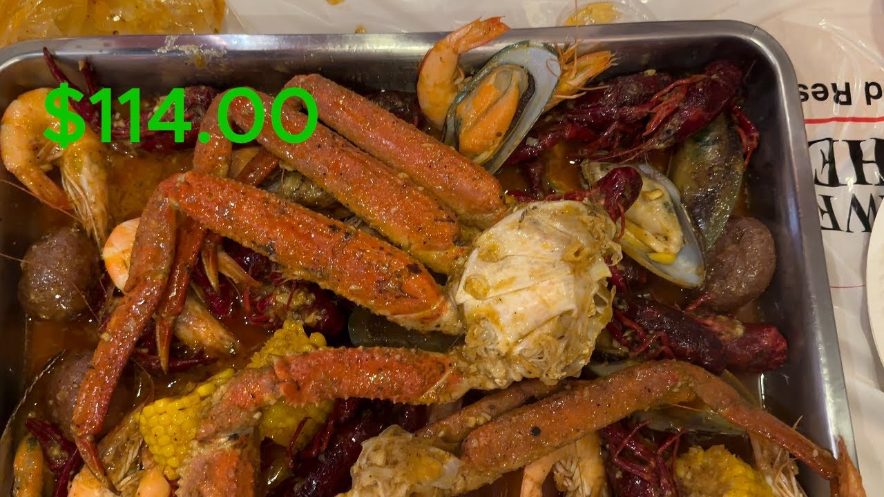 Amazing snow crab seafood boil, but is the price worth it ?