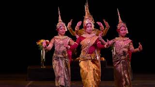 Charya Burt Cambodian Dance: Of Spirits Intertwined World Premiere Performance Excerpts