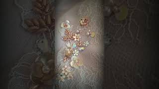 PART 1 // DETAIL PAYET BGIAN DADA KBY BEIGE  BISHOP