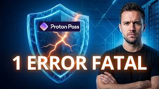 Reseña de Proton Pass: 1 error oculto que DEBES conocer primero