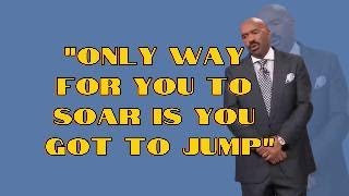 ONLY WAY FOR YOU TO SOAR IS YOU NEED TO JUMP || STEVE HARVEY MOTIVATIONAL SPEECH #motivationalspeech