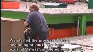 HABA MEGA underground waste compactor in  Helsinki