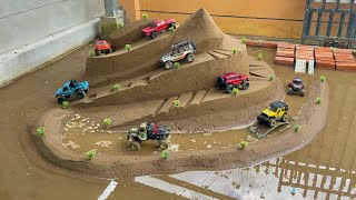 RC Cars Extreme Island Mountain Challenge | Impossible Mud Climb! ⭐