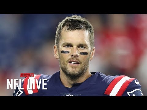 The Patriots need to add weapons for Tom Brady with Rob Gronkowski gone - Adam Schefter | NFL Live