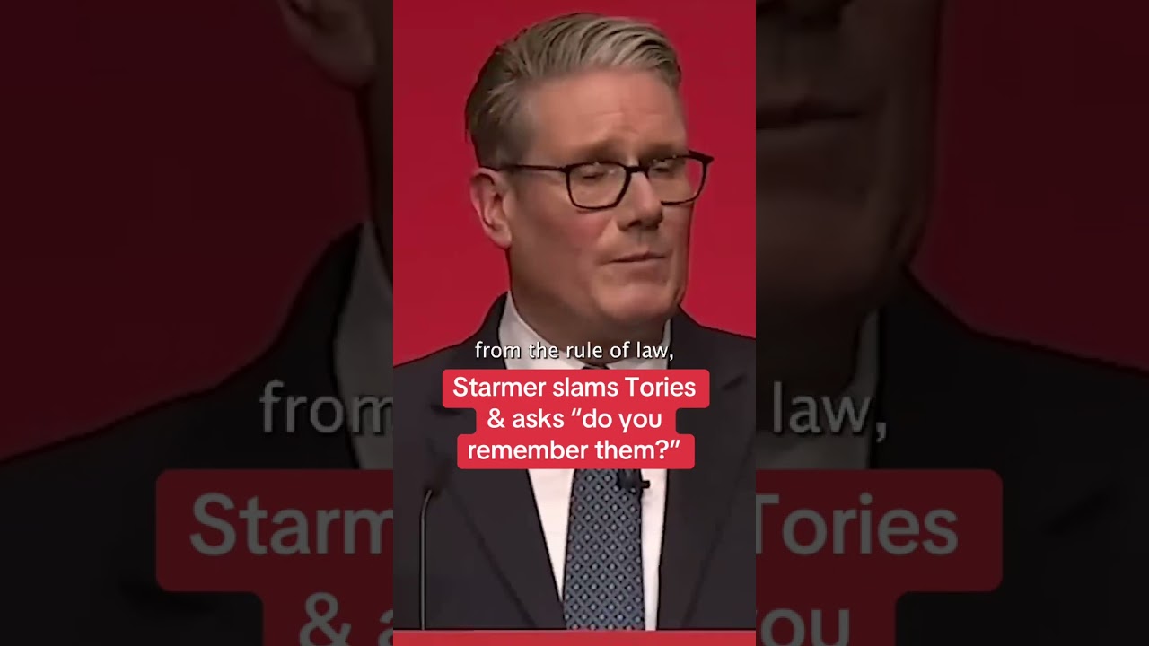 Starmer slams Tories & asks 'do you remember them?'