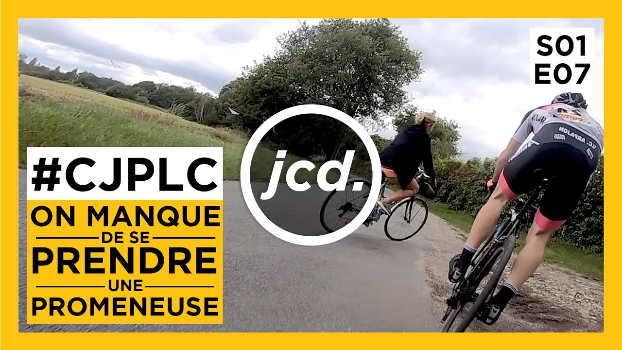 Comment j'ai PERDU la COURSE ? - On manque de SE PRENDRE UNE PROMENEUSE