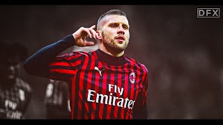 Ante Rebic - Skills \& Goals - AC Milan 2020 - HD