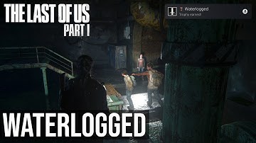 Waterlogged Trophy (Ride The Sewer Contraption With Henry & Sam) - The Last of Us Part 1 Remake PS5