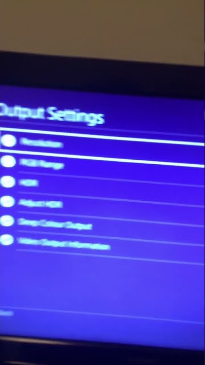 How To Get Stretched Res On Ps4 2021 How to get stretched res on ps4 pt1 - YouTube