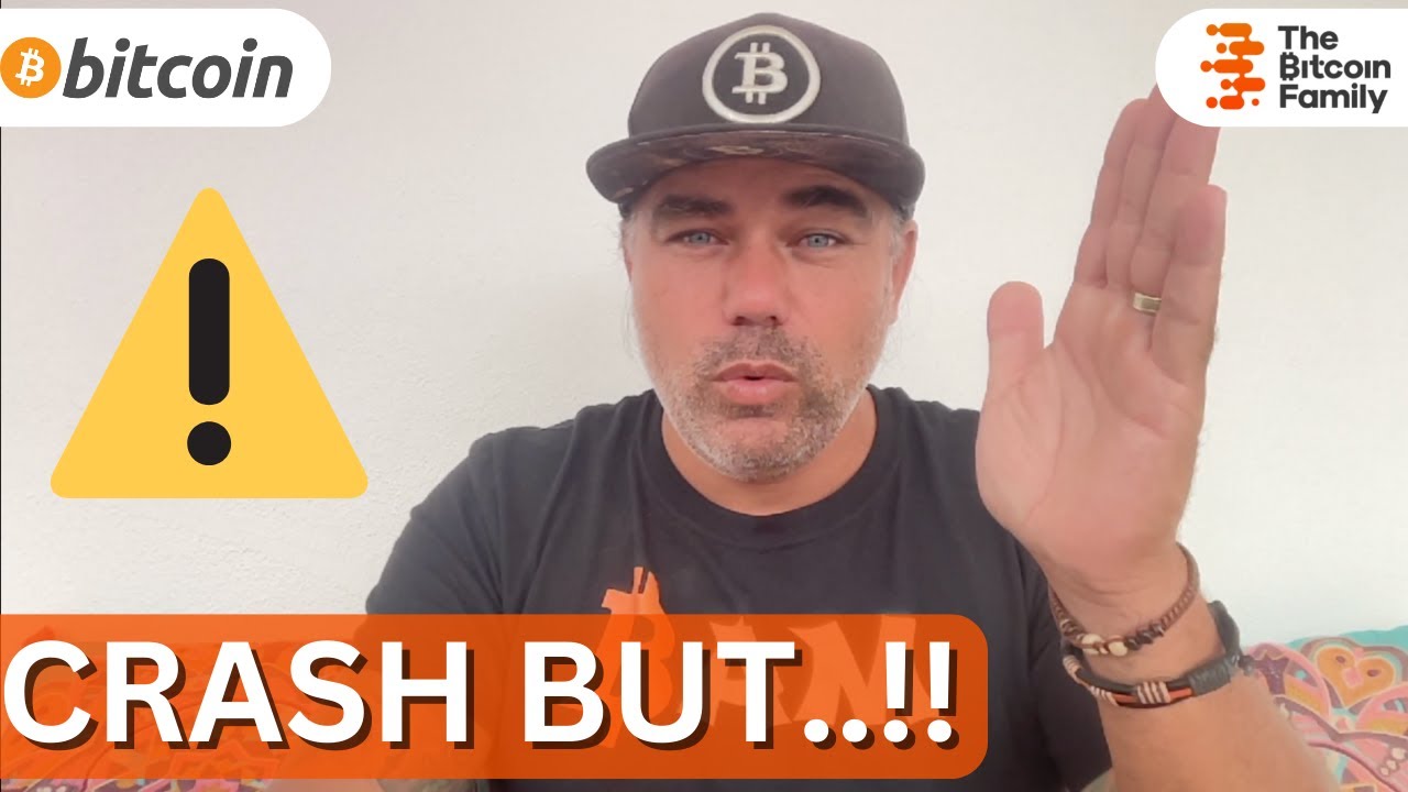 BITCOIN CRASHING TO THIS LEVEL BUT CHECK THIS..... - YouTube
