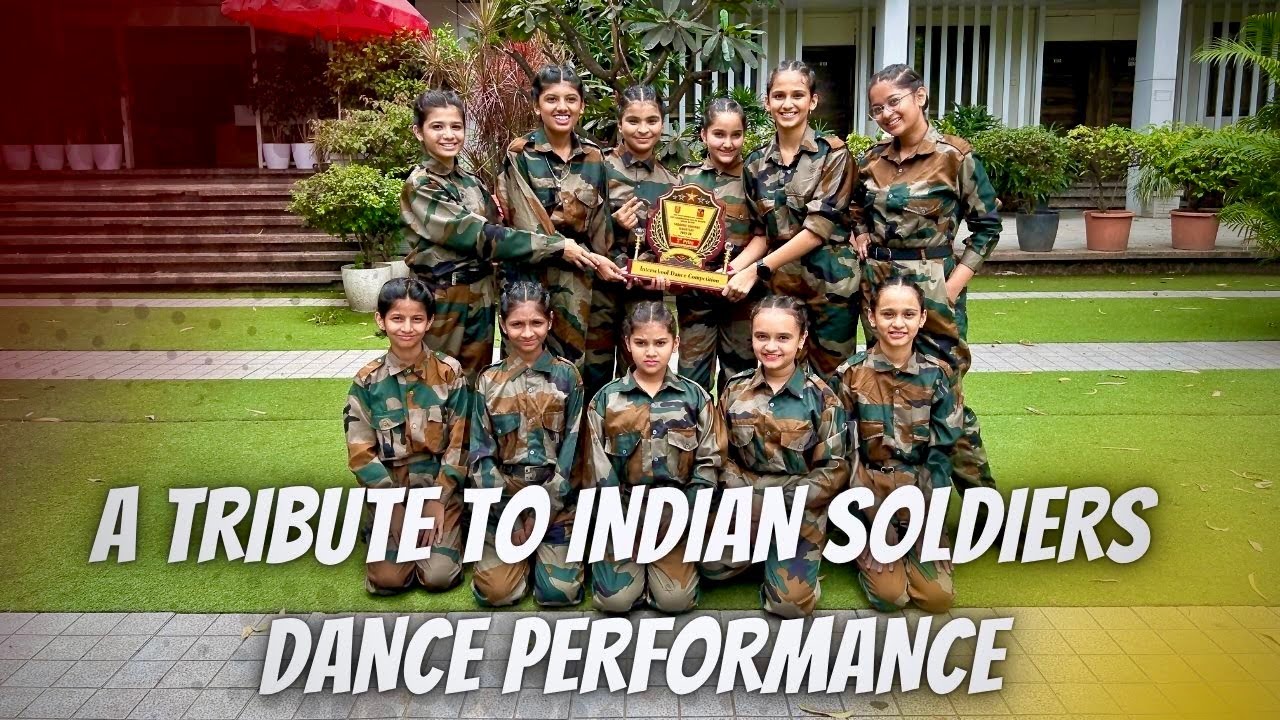 A Tribute To Indian Soldiers | Nashik Cambridge School |  🏆 3rd Prize Winner