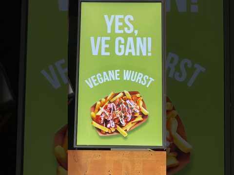 FINALLY: Vegane Currywurst!