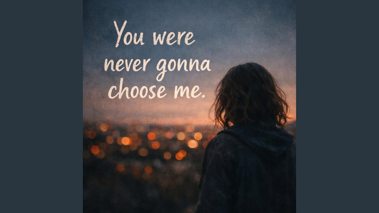 You Were Never Gonna Choose Me