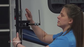 How to Use a Lippert Entry Door Camber Adjustment Tool V1