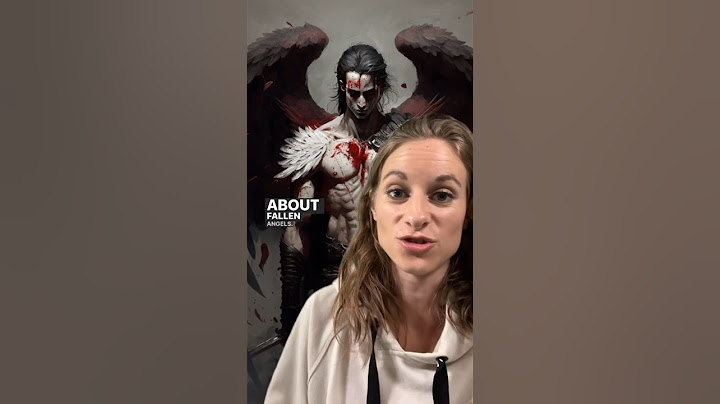 What are Fallen Angels?!😱 #angels #demons #devil #God #heaven #shorts