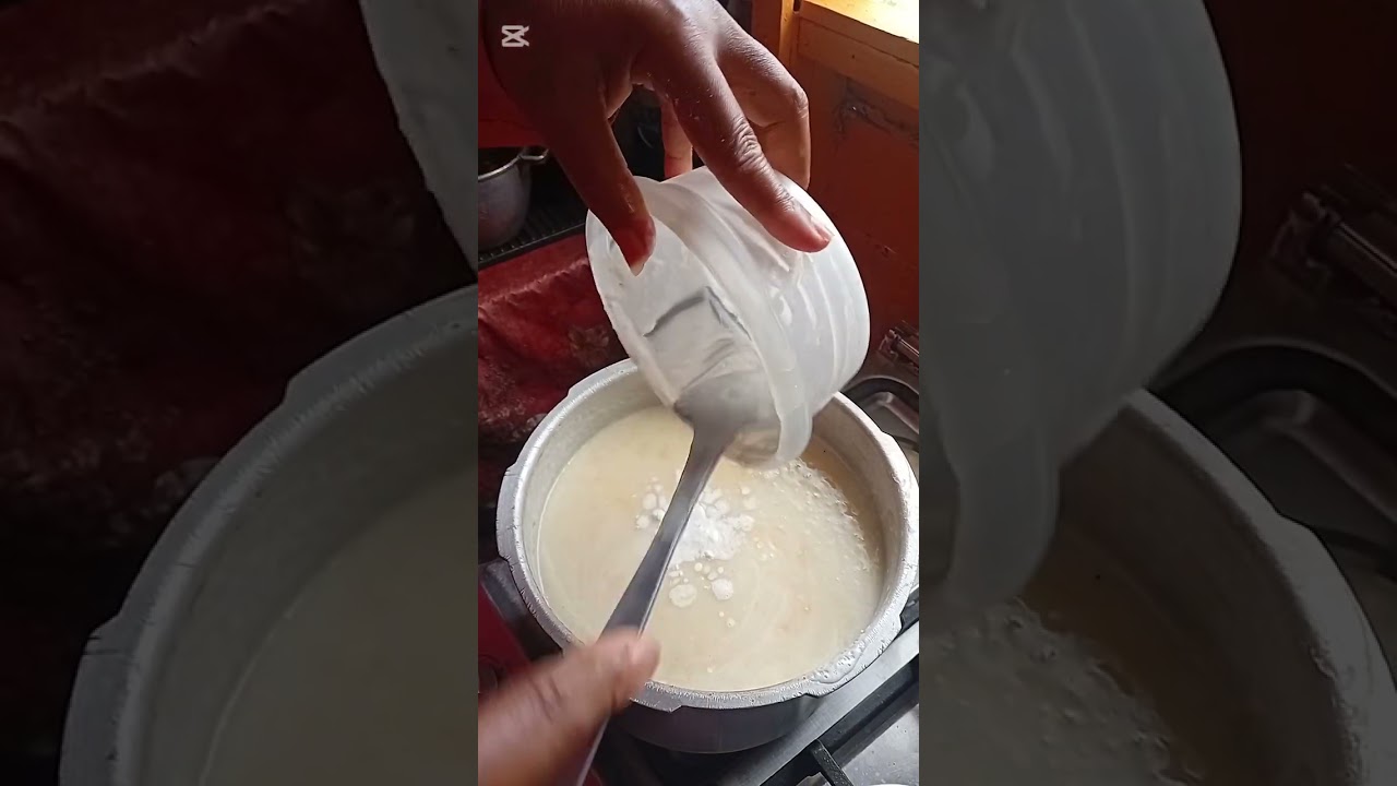 Annimi corn porridge.