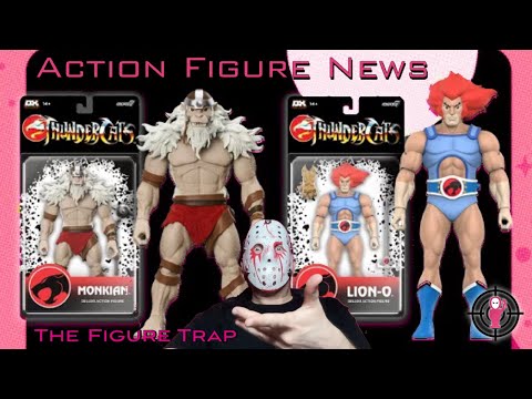 THUNDERCATS - SUPER7 Deluxe Figures - FALL GEEK OUT 2024 Action Figure News