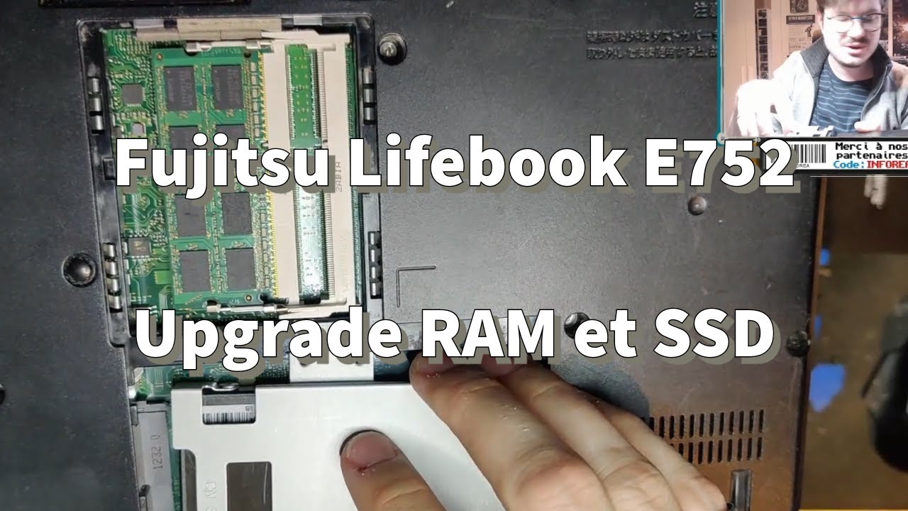 Mémoire RAM DDR2 2Go SO-DIMM Pour PC Portable Fujitsu LifeBook - PC2-6400, 200 Pins, Garantie à Vie