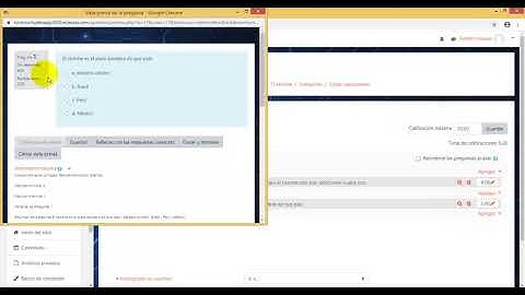 Moodle: cuestionarios: Opción múltiple, verdadero-falso emparejamiento