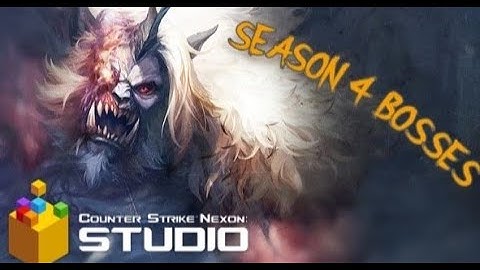 [CSN:S] ALL Bosses Season 4 | Zombie Scenario
