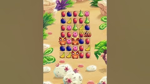Nibblers : Fruit Match Puzzle Level 3