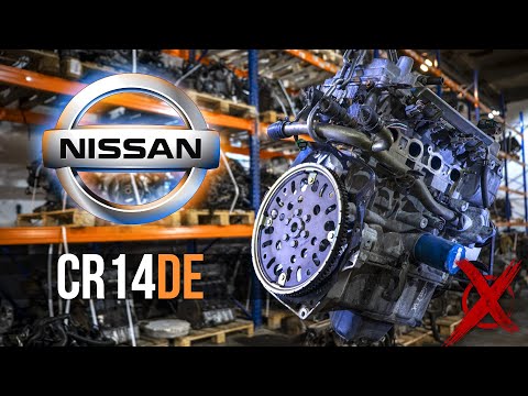 Nissan Micra CR14DE Контрактный двигатель