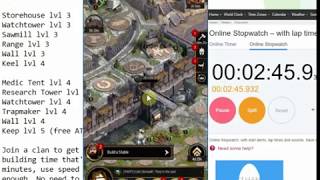 GOT Conquest   How to make shielded keeps as quickly as possible