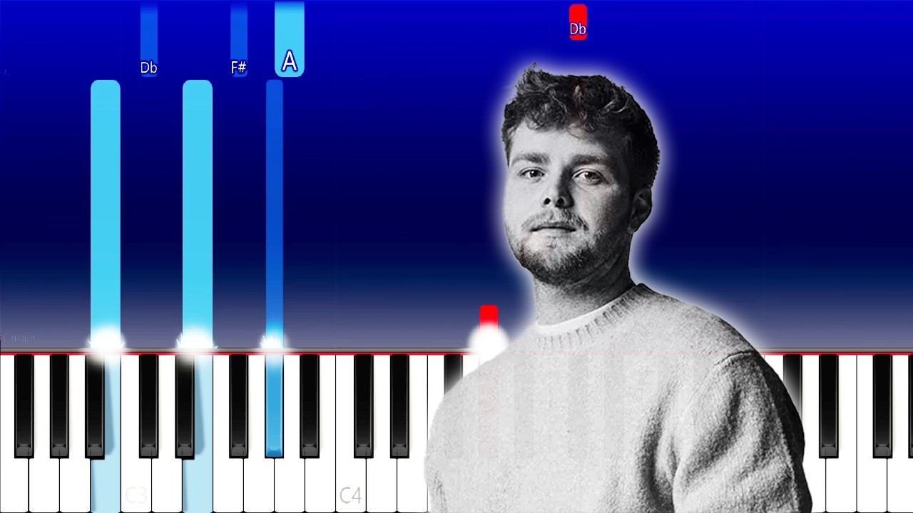 Alex Warren - Save You A Seat (Piano Tutorial)