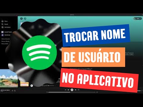 COMO TROCAR O NOME DE USUÁRIO NA CONTA DO APLICATIVO SPOTIFY 2024 - YouTube