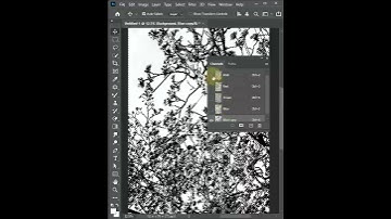 Easy Tree selection #shorts #photoshoptutorial