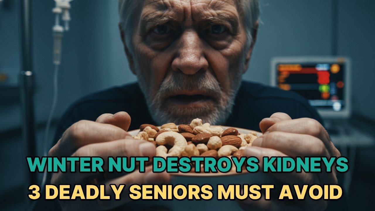 WINTER NUT THAT DESTROYS YOUR KIDNEYS: 3 DEADLY SENIORS MUST AVOID AFTER 60